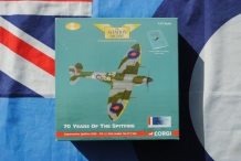 images/productimages/small/Supermarine Spitfire LFIXE Corgi AA31925 doos.jpg